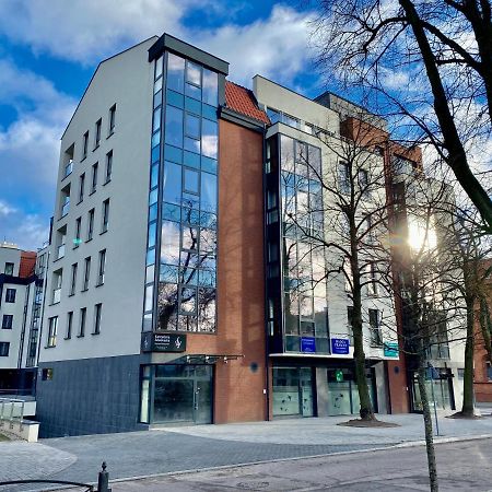 Apartament Pocztovia - Scisle Centrum, Prywatny Parking Ełk Exterior foto