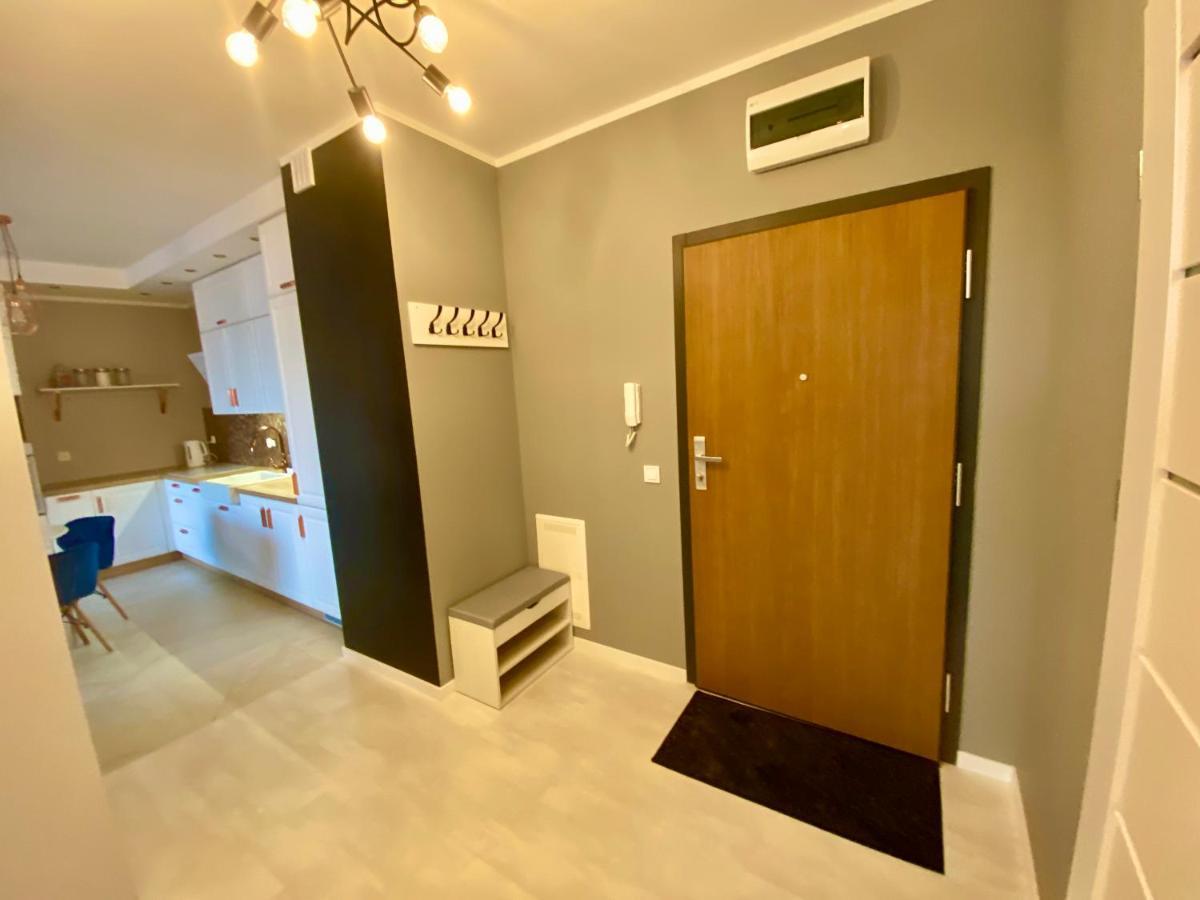 Apartament Pocztovia - Scisle Centrum, Prywatny Parking Ełk Exterior foto