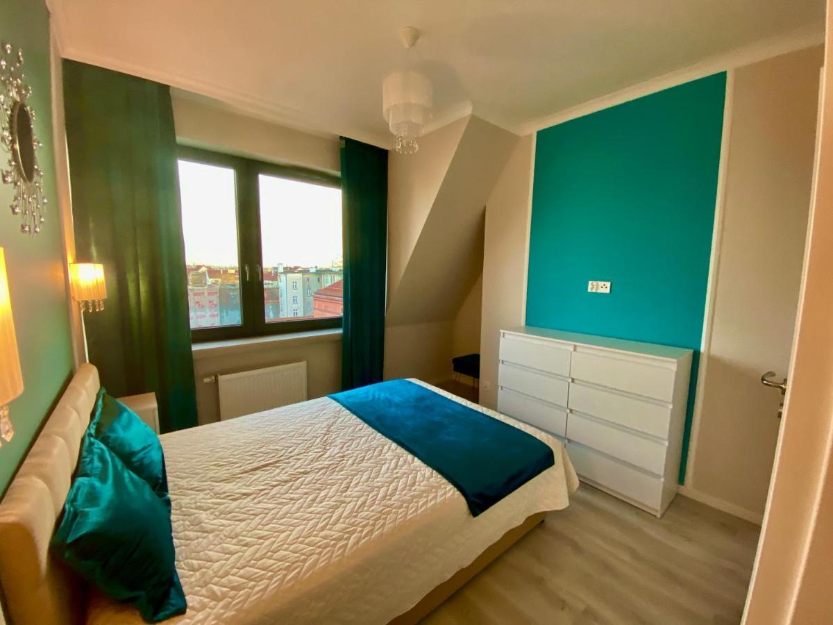 Apartament Pocztovia - Scisle Centrum, Prywatny Parking Ełk Exterior foto