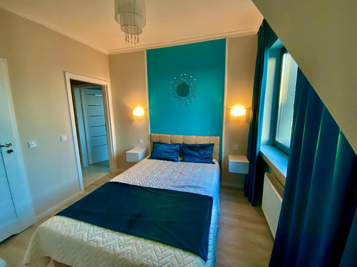 Apartament Pocztovia - Scisle Centrum, Prywatny Parking Ełk Exterior foto